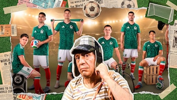 Hijo de Roberto Gómez Bolaños “Chespirito” agradece recreación digital de la voz del comediante rumbo al Mundial 2026