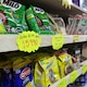 Gaseosas, papitas y otros alimentos