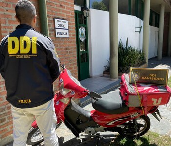 La moto que usaba el
