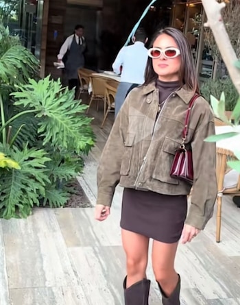 Nueva novia de Erik Rubín