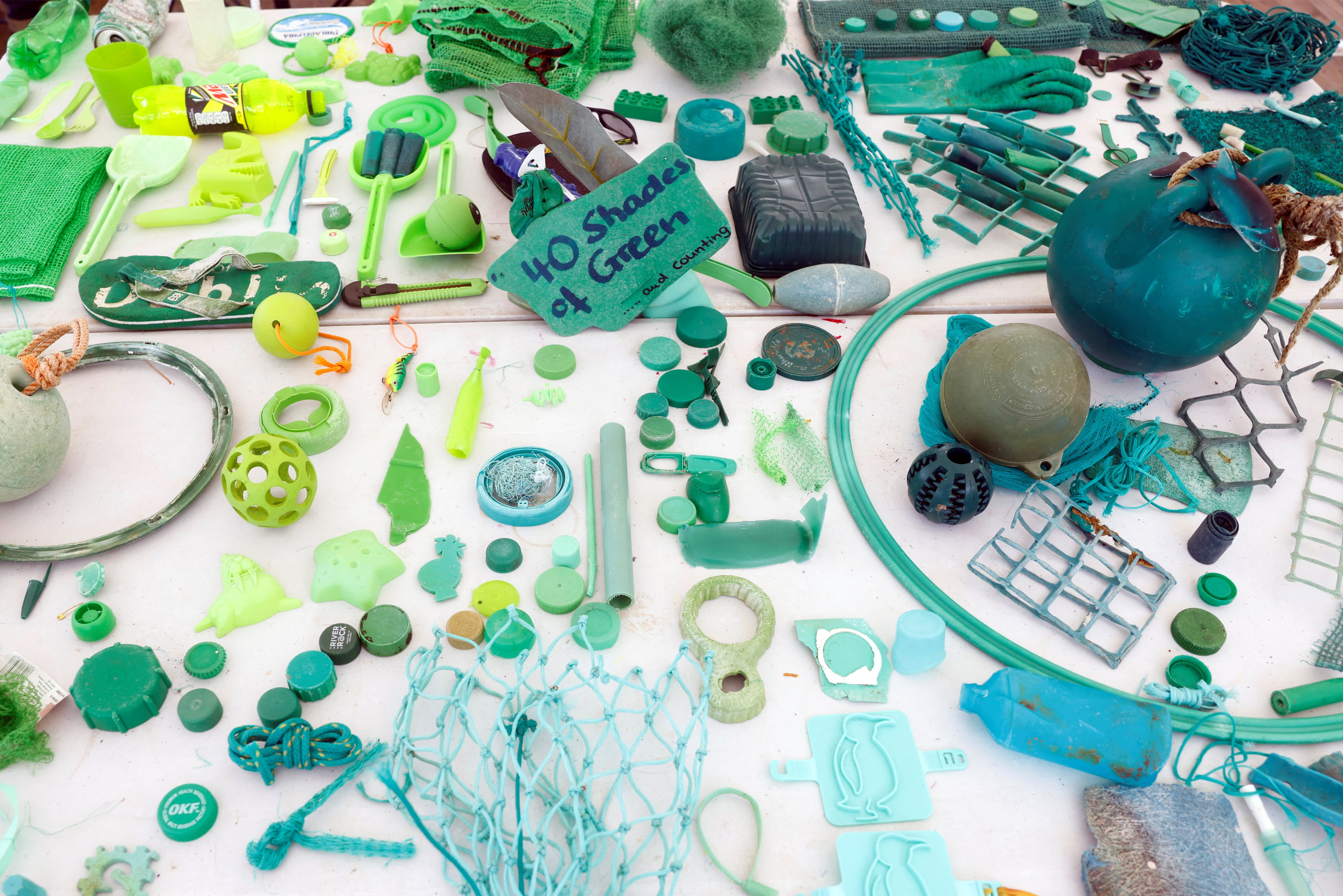 La ONU ya había expresado gran preocupación por la contaminación por nanoplásticos y microplásticos (REUTERS/Clodagh Kilcoyne)