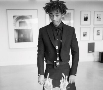 Jaden Smith, hijo del actor