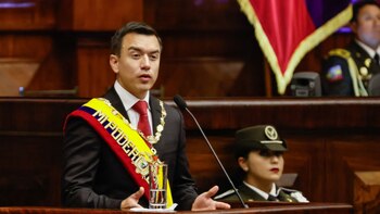 Daniel Noboa dijo que en