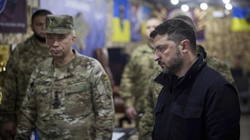 Zelenski afirma que el Ejército