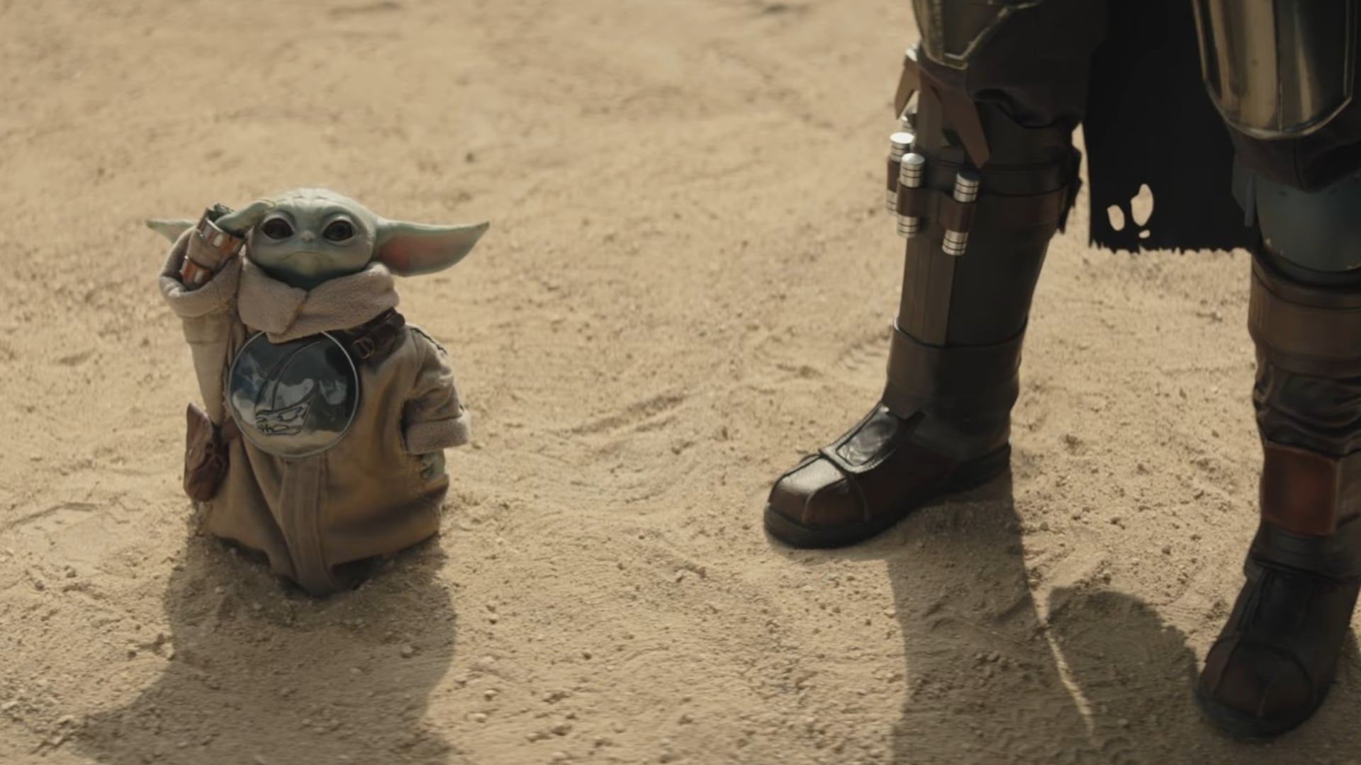 El cameo introduce un tono diferente y simboliza la apertura de Star Wars a directores reconocidos que nunca antes habían participado en la franquicia(Captura de tráiler oficial)