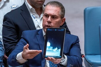 El embajador de Israel ante