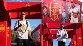 España está al completo para el Mundial con la incorporación de Fabián, David Raya y Zubimendi