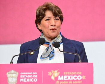Delfina Gómez debe ayudar a los mexiquenses para que baje la canasta básica.
Foto: Crédito X/ @delfinagomeza