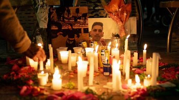 Una velatón y varios homenajes