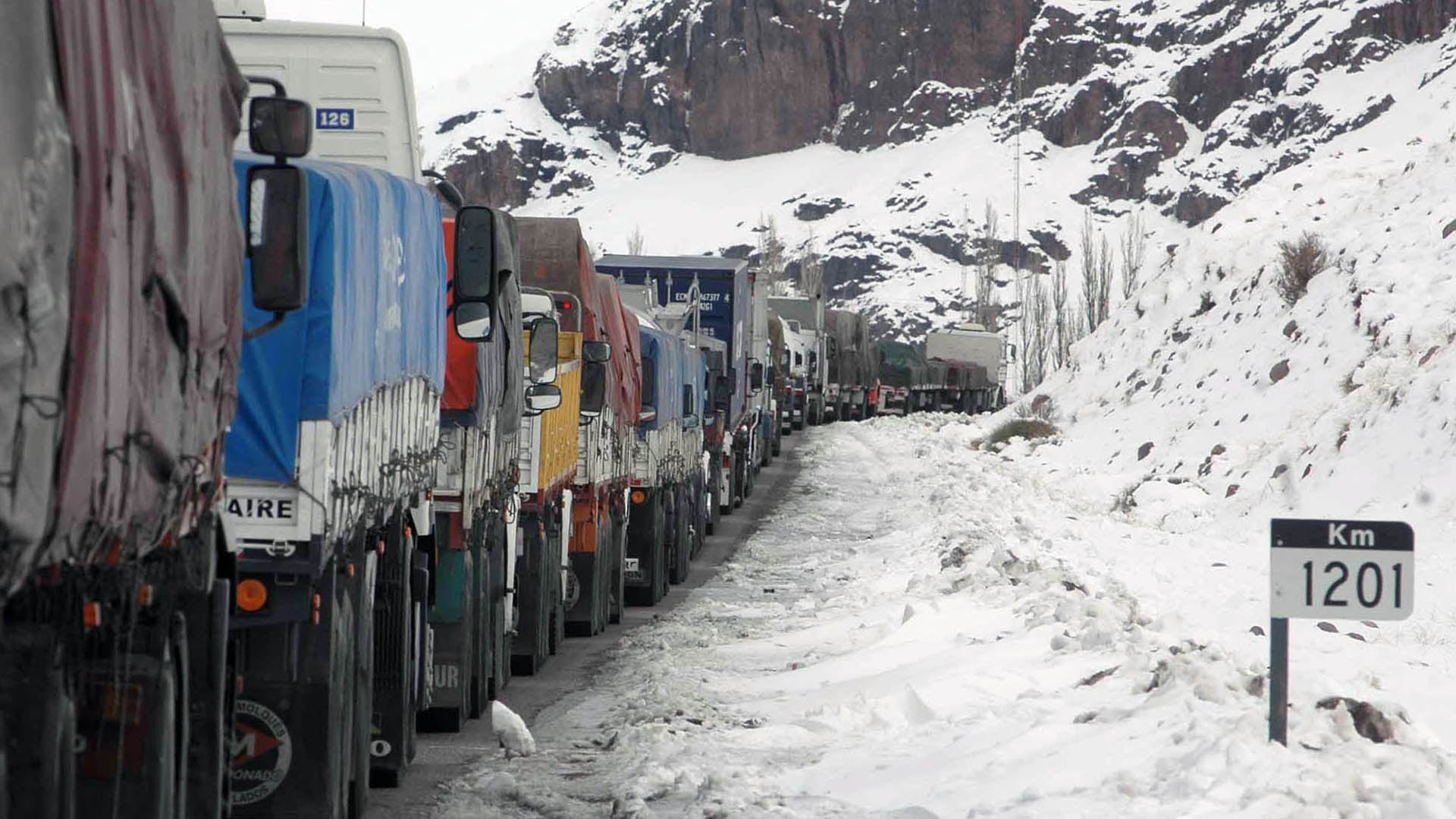Cada camión detenido representa pérdidas diarias para las empresas de transporte, que no cuentan con ningún seguro ni mecanismo que cubra esta situación