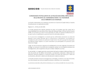 Fiscalía General de la Nación