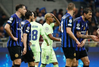 Barcelona e Inter eliminaron en