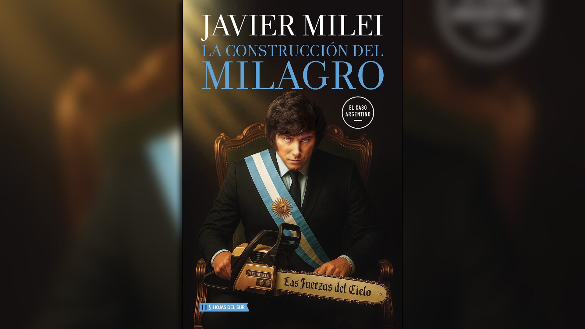 Milei presentará su nuevo libro en un evento que convocará a la militancia libertaria