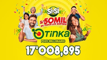 La Tinka: Resultados del sorteo