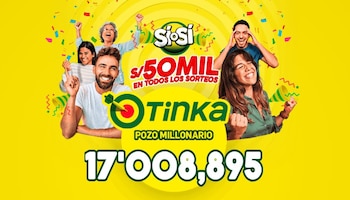 El sorteo de la Tinka