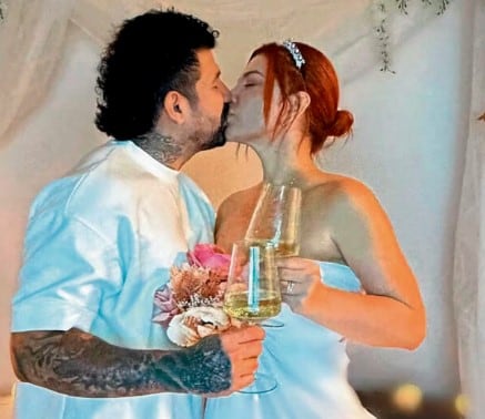 Milena Zárate termina con su novio tatuador tras seis años de relación: “Nuestros caminos toman rumbos diferentes”. Captura: IG.