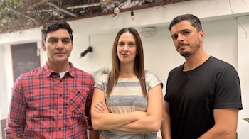 Emilia Drago, Joaquín de Orbegoso y Nicolás Galindo encabezan la historia dirigida por Ani Alva Helfer, una celebración del humor y la amistad en la Amazonía peruana.