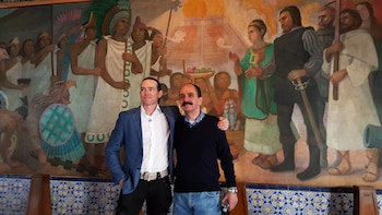 Federico Acosta y Ascanio Pignatelli