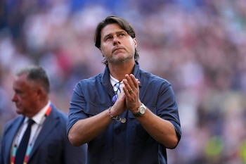 Mauricio Pochettino tras la derrota ante Bélgica en los octavos de final del Mundial, el 6 de julio de 2026, en Seattle. - Crédito: AP