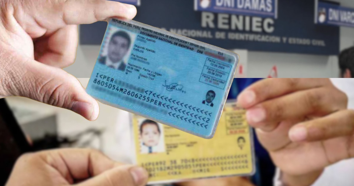 Guía de Trámite DNI 2024: Montos de Pago y Códigos para DNI Electrónico, Azul y Amarillo