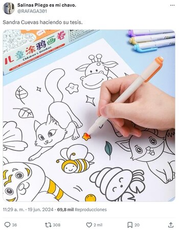 Decenas de usuarios crearon memes