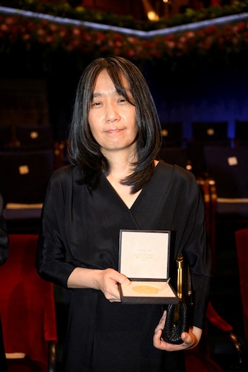 En 2012, Han Kang se