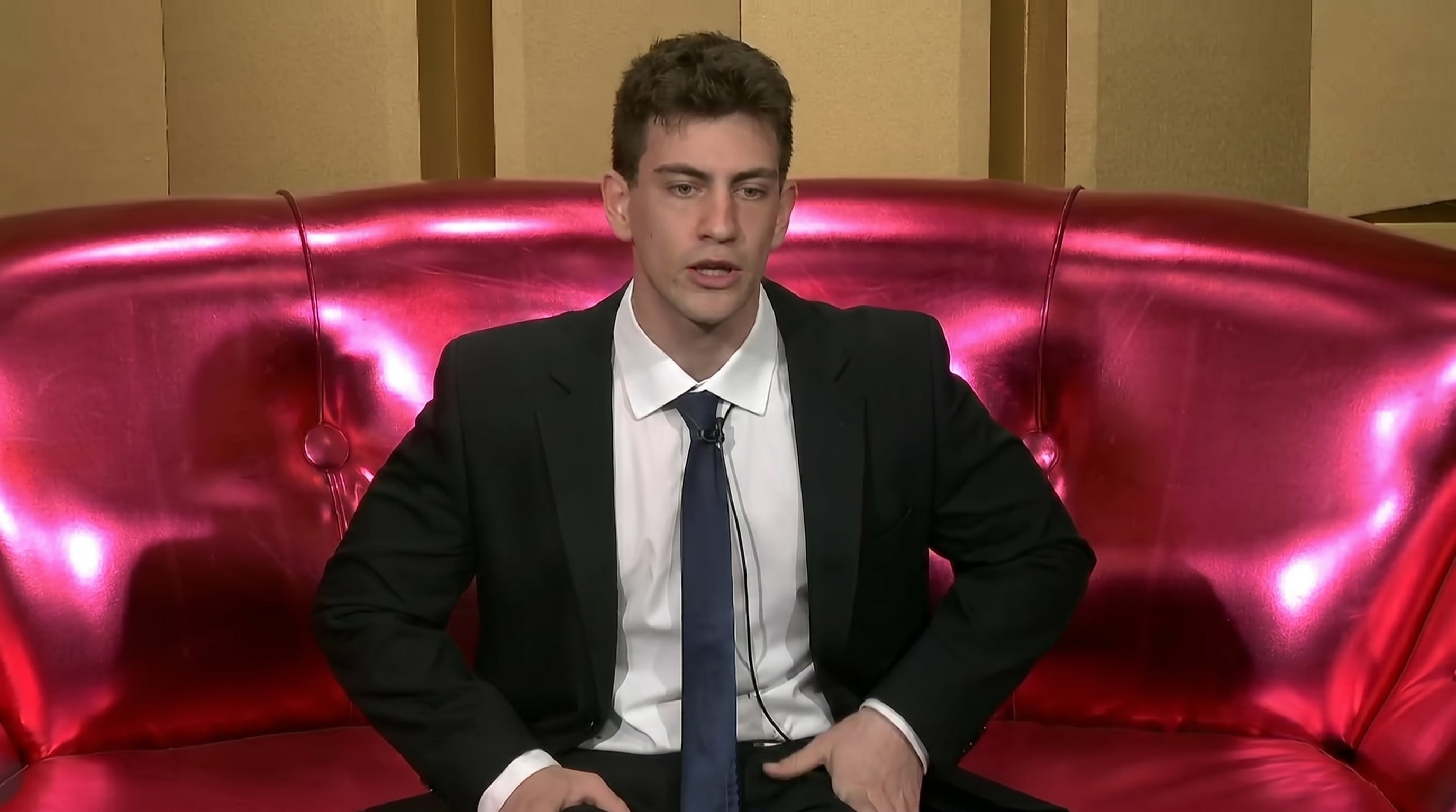 Matías Hanssen, el participante tucumano al que en las redes acusan de haber proferido una frase racista