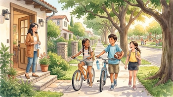 Cuándo un niño está listo para salir con amigos sin supervisión de un adulto