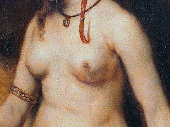 Bathsheba with David’s letter
*oil on canvas
*142 x 142 cm
*signed b.l.: Rembrandt. f. 1654