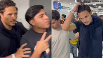 Así arribó Raphael Veiga a