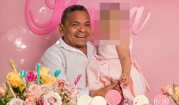 El padre de Luis Díaz lleva más de una semana secuestrado y el futbolista lo recordó en el cumpleaños de su hija - crédito Geradlín Ponce / Isntagram