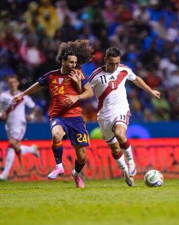 Jean Ferrari – Selección Peruana – Perú – deportes – 4 agosto