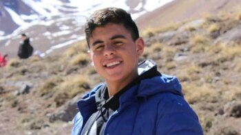 Matías Bessone tenía 18 años