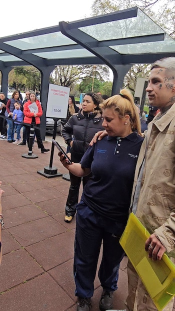 L-Gante recibió el cariño de