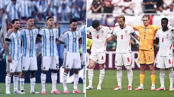 Semifinal Inglaterra vs Argentina Mundial 2026: a qué hora y dónde ver gratis el en vivo del partido desde México