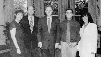 Affaire Bill Clinton Monica Lewinsky