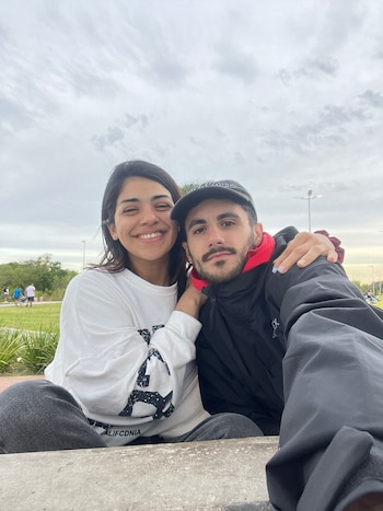 Serena Mejía Franco Lionti pareja viral