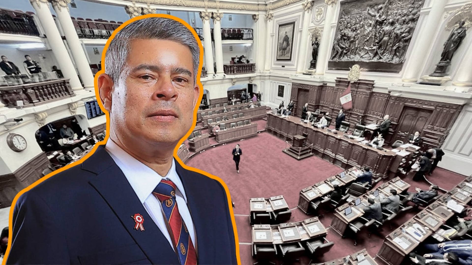 Galarreta expondrá su plan ante Diputados en un Congreso bicameral sin voto de confianza