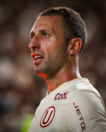 Horacio Calcaterra asistió a Martín