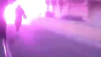 La fiscalía ucraniana difundió un video del atentado con bomba en Mónaco en el que resultó herido un magnate