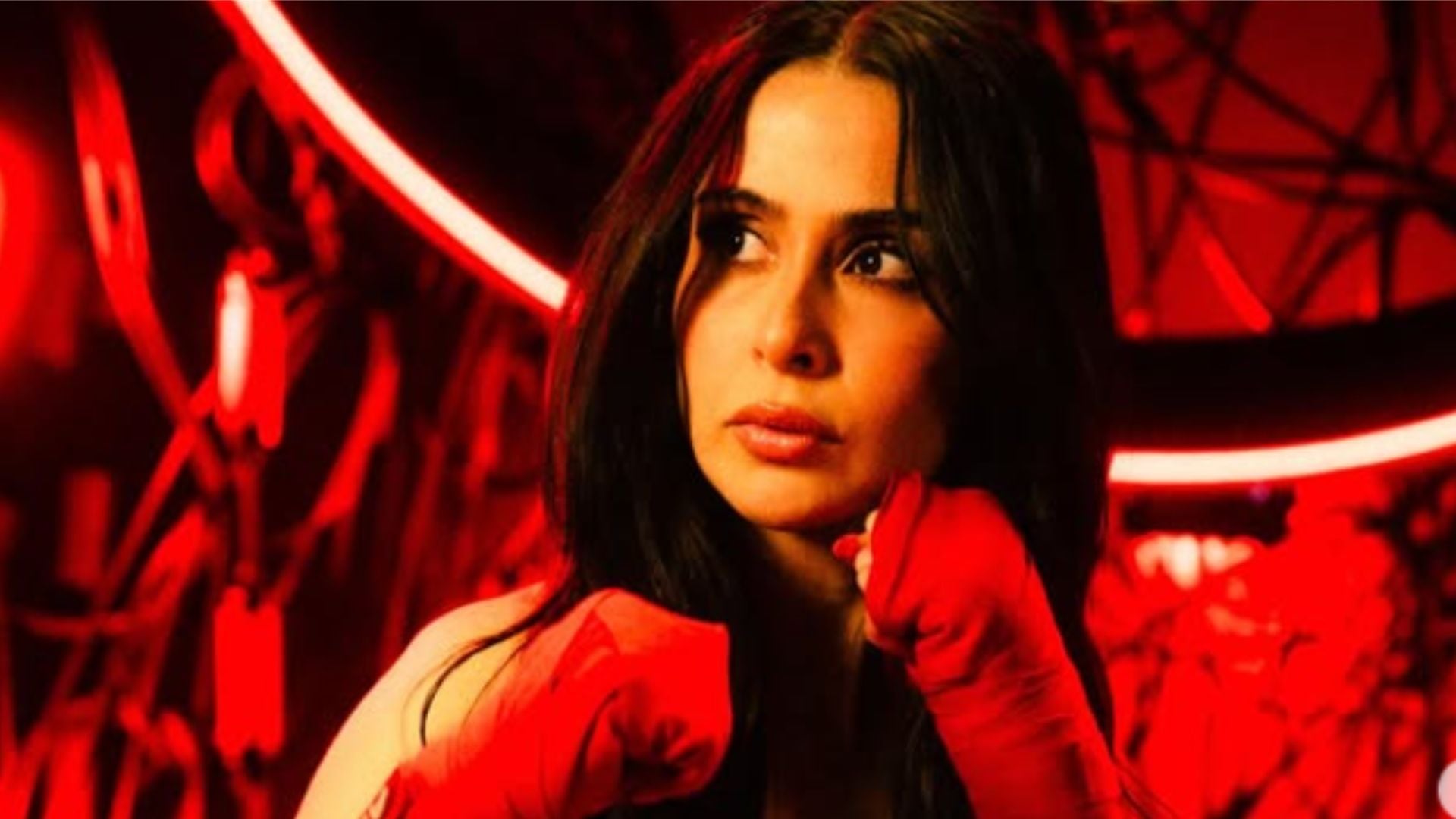 La boxeadora Lupita Villalobos recibió el alta médica tras ser hospitalizada una semana por un hematoma subdural.(IG/ @supernovaboxing)