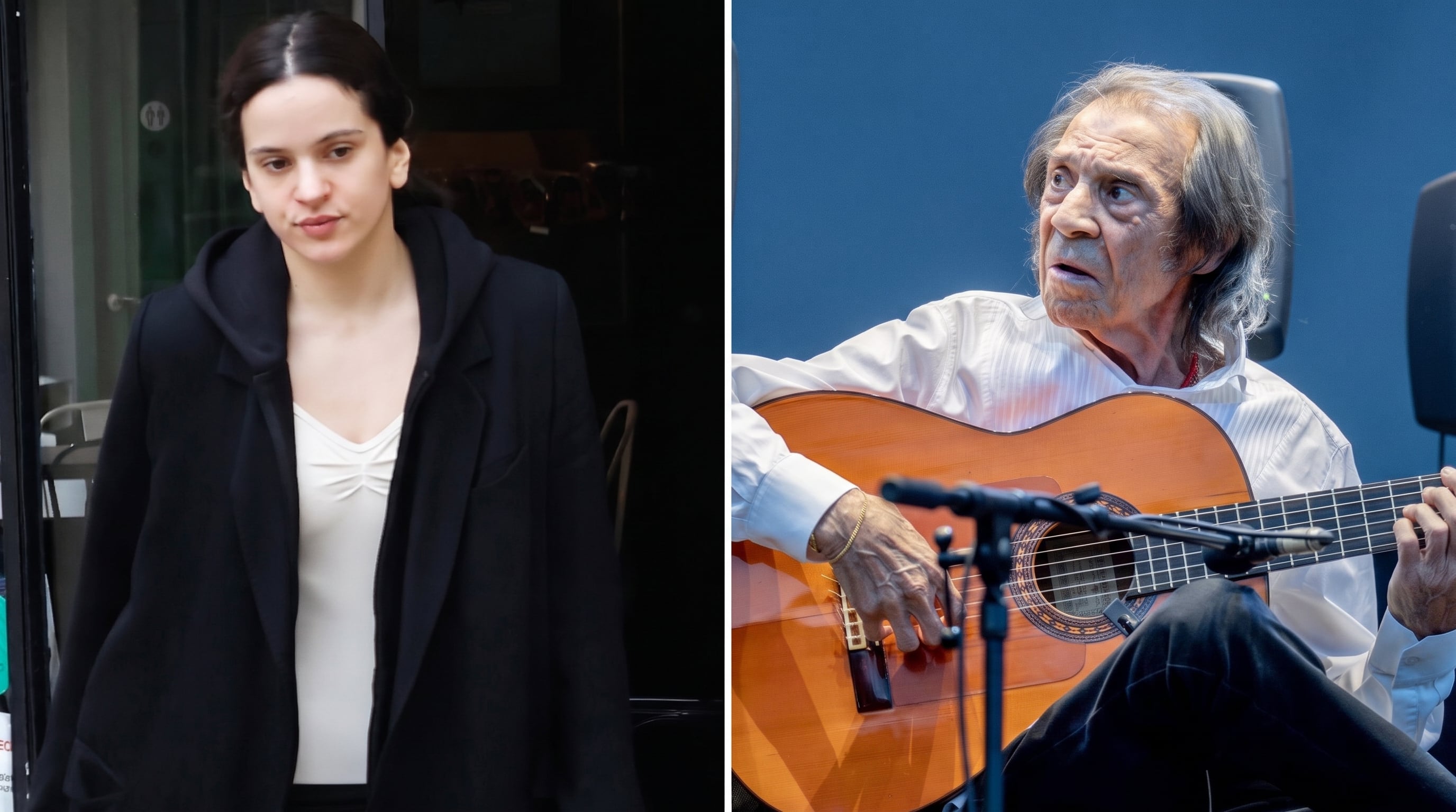 Quién era Pepe Habichuela, el guitarrista que despidió Rosalía