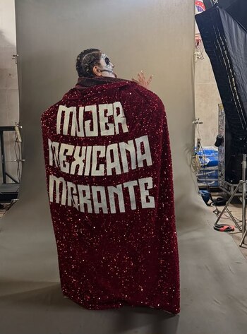 La luchadora tijuanense portó una