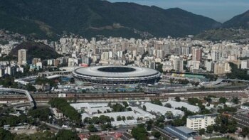 Lights Out at Maracana