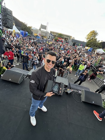 El Señor Biter oficializó su