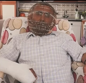 İbrahim Yücel usó 40 metros