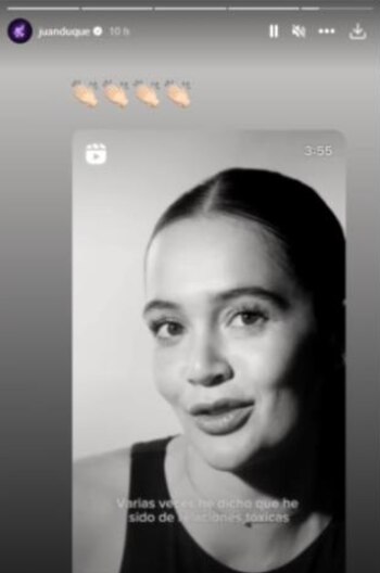 El cantante le demostró su