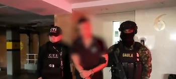 "El Flaco" coordinó durante un año actividades logísticas e inteligencia para el frente 18 de las disidencias de las Farc desde un apartamento con vista a la Cuarta Brigada en Medellín - crédito Ejército Nacional