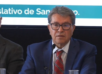 Ni Ricardo Monreal está de acuerdo con Lenia Batres sobre cobrar impuestos a herencias.
Crédito: X/ @avieu