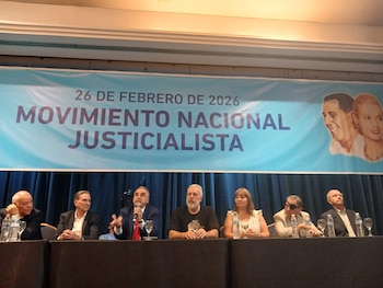 El panel con referentes del